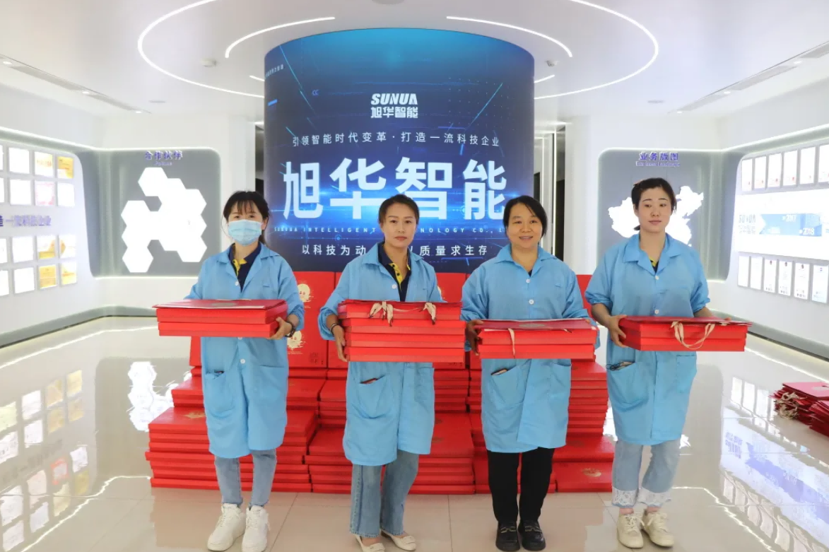 心系员工，情暖中秋 ▏PA视讯官网智能为全体员工发放中秋节福利！