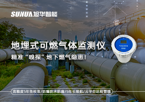 地埋式可燃气体监测仪，精准“嗅探”地下燃气隐患！