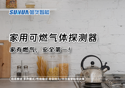 家有燃气，安全第一！家用可燃气体探测器为何必不可少？