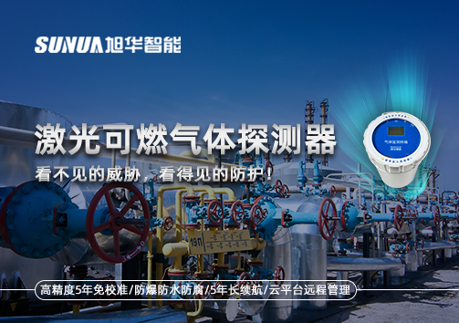 激光可燃气体探测器：看不见的威胁，看得见的防护！